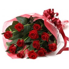 Red Romance - 12 Stems Bouquet